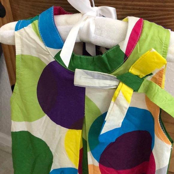 NWT color spotted dress - Picture 2 of 3